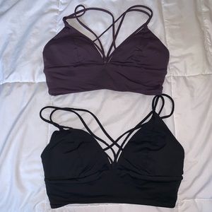 Lululemon sports bras size 6 like new